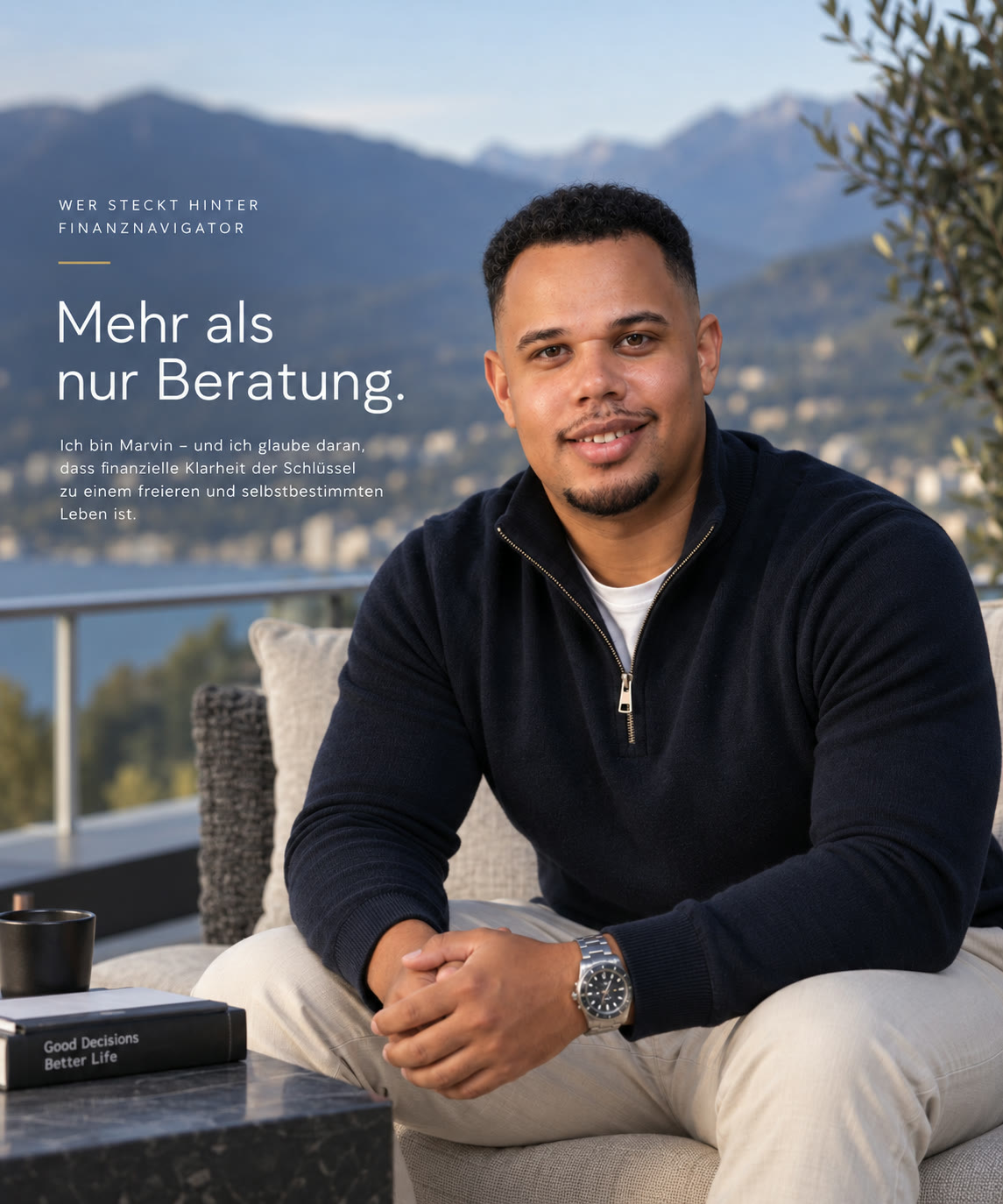 Marvin Schwiede, Finanznavigator
